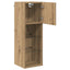 Væghængte TV skabe 2 pcs Artisan Egetræ 30,5 x 30 x 90 cm