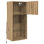 Væghængte TV skabe 2 pcs Artisan Egetræ 40,5 x 30 x 90 cm