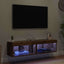 TV-møbelsæt 2 pcs Gammelt træ 60 x 30 x 30 cm Konstrueret træ