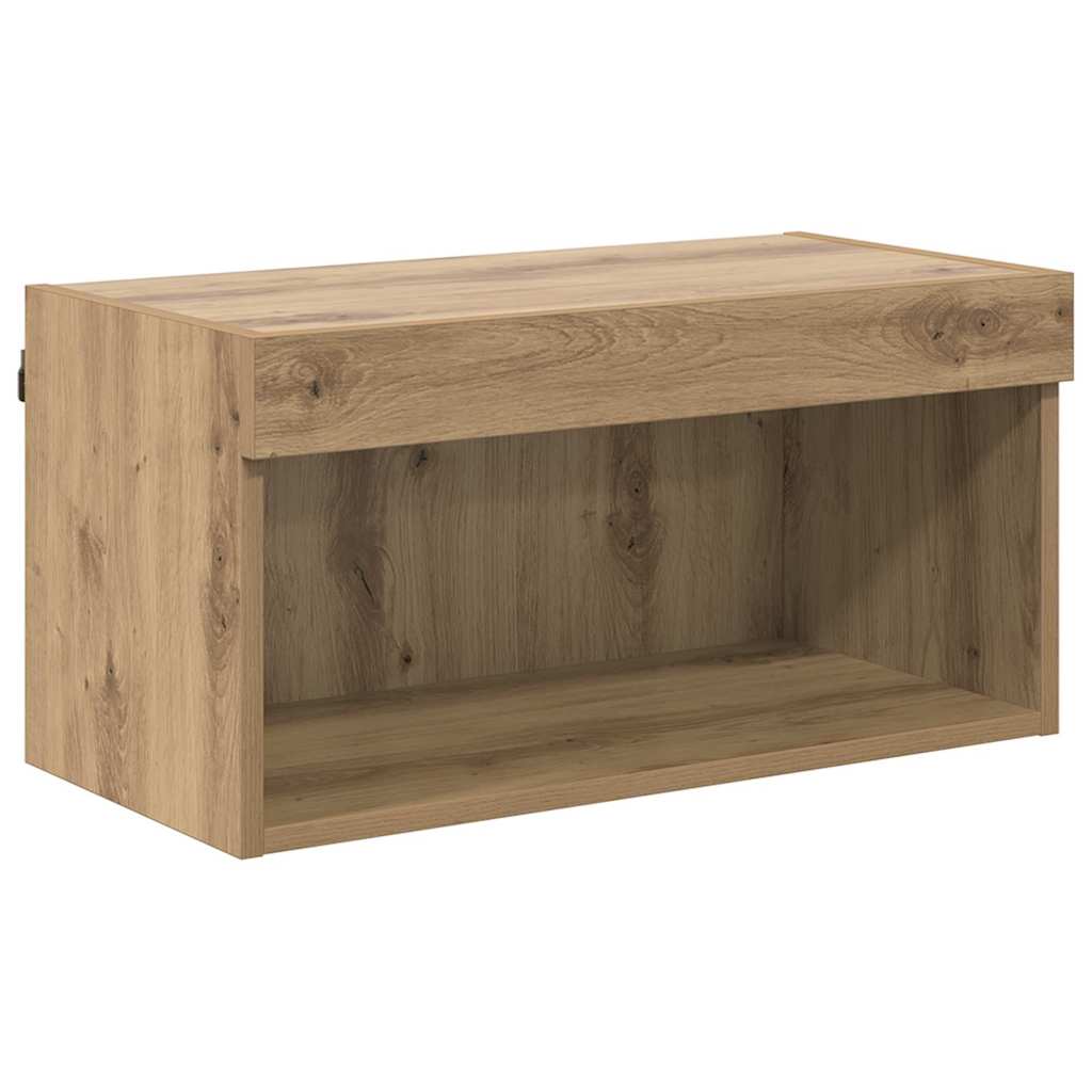 TV-møbelsæt Artisan Egetræ 60 x 30 x 30 cm Konstrueret træ