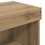 TV-møbelsæt med LED 2 pcs Artisan Egetræ 60 x 30 x 30 cm