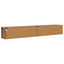 TV-møbelsæt 2 pcs Gammelt træ 100 x 30 x 30 cm Konstrueret træ