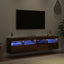 TV Væghylder 2 pcs Gammelt træ 80 x 30 x 40 cm Konstrueret træ