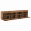 TV Væghylder 2 pcs Gammelt træ 80 x 30 x 40 cm Konstrueret træ