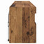 TV Væghylder 2 pcs Gammelt træ 80 x 30 x 40 cm Konstrueret træ
