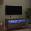 TV vægskab Artisan Egetræ 100 x 30 x 40 cm Konstrueret træ