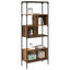 Bogreol Gammelt træ 76 x 33 x 188,5 cm Konstrueret træ