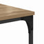 Bogreol 7 niveauer 76 x 33 x 188,5 cm Konstrueret træ
