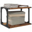 Printerstand Gammelt træ 41 x 28 x 33,5 cm Konstrueret træ