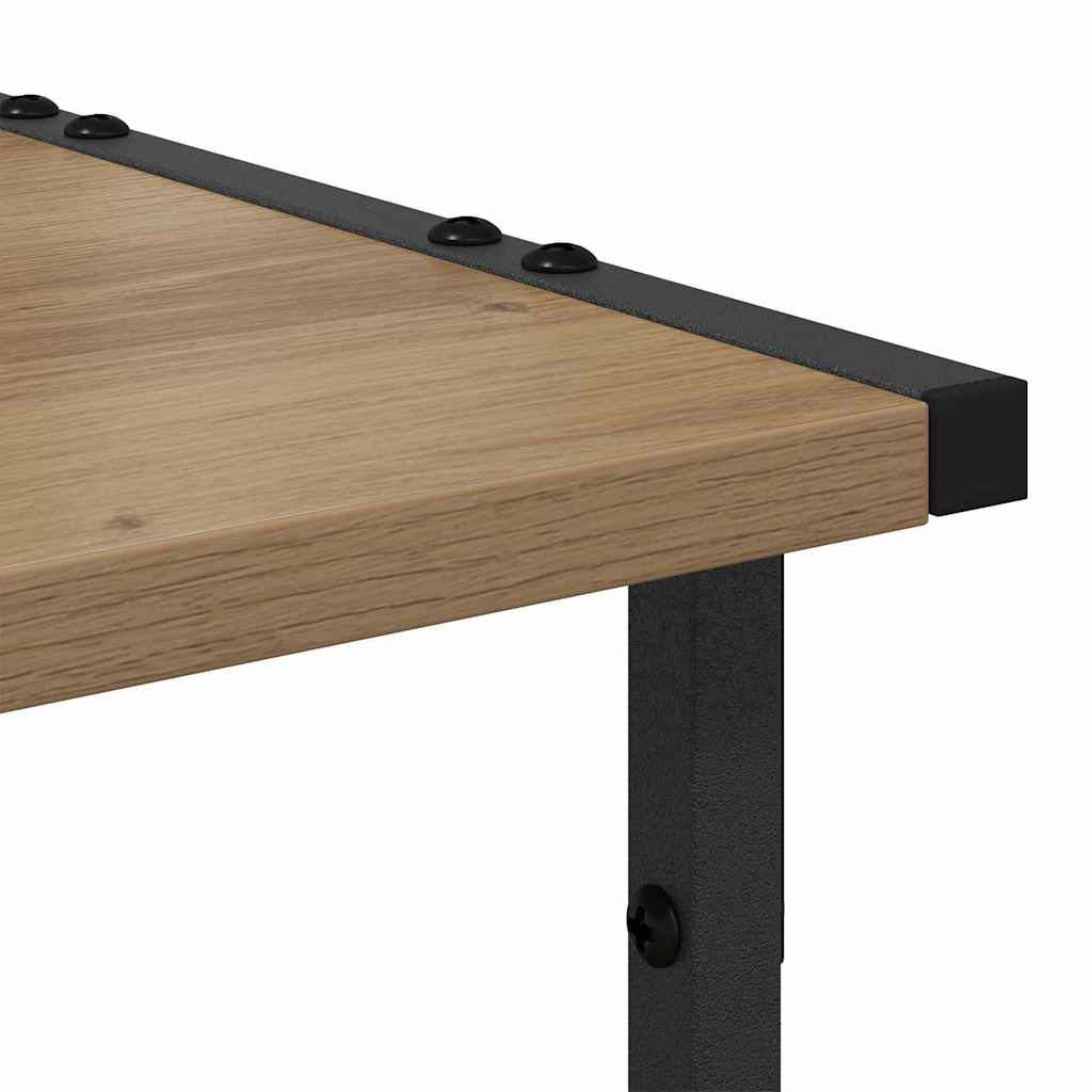 Printerstand Artisan Egetræ 41 x 28 x 33,5 cm Konstrueret træ
