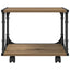 Printerstand Artisan Egetræ 41 x 28 x 33,5 cm Konstrueret træ