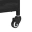 Sofabord Sort eg 91 x 55 x 32 cm Konstrueret træ