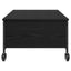 Sofabord Sort eg 91 x 55 x 32 cm Konstrueret træ