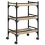 Køkkenvogn Sonoma eg 50 x 35 x 75,5 cm Konstrueret træ
