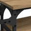 Køkkenvogn Artisan Egetræ 53 x 20 x 76 cm Konstrueret træ