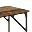 Bord Gammelt træ 120 x 50 x 75 cm Konstrueret træ