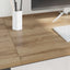 Bord Artisan Egetræ 120 x 50 x 75 cm Konstrueret træ