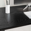 Bord Sort eg 120 x 50 x 75 cm Konstrueret træ