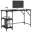 Bord Sort eg 120 x 50 x 75 cm Konstrueret træ