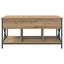 Sofabord Artisan Egetræ 100 x 55 x 48.5 cm Konstrueret træ