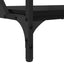 Sofabord Sort eg 70x50x50cm Konstrueret træ