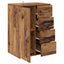 Sideboard Gammelt træ 59 x 39 x 80 cm Konstrueret træ