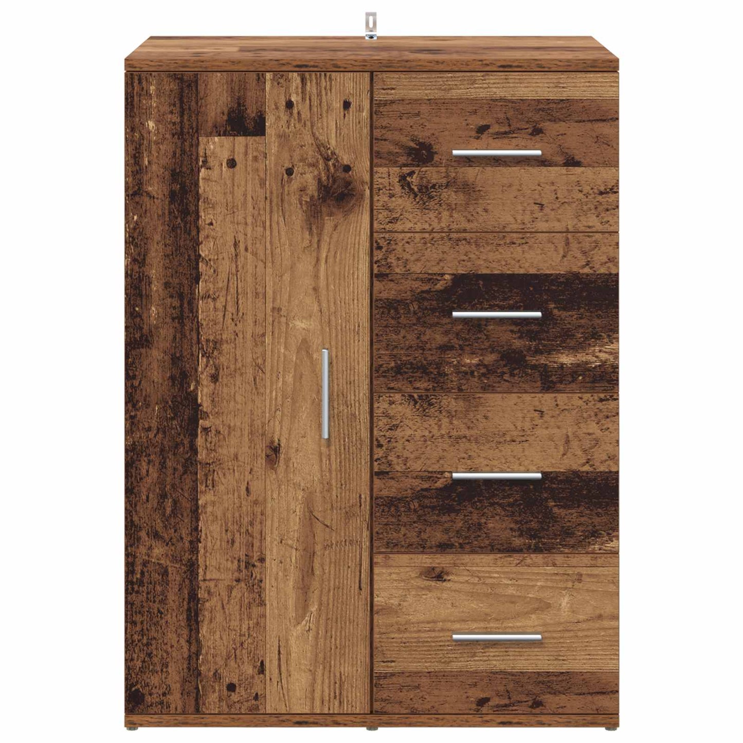 Sideboard Gammelt træ 59 x 39 x 80 cm Konstrueret træ