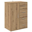 Sideboard Artisan Egetræ 59 x 39 x 80 cm Konstrueret træ