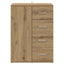 Sideboard Artisan Egetræ 59 x 39 x 80 cm Konstrueret træ