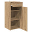 Opbevaringsskab Artisan Eg 40 x 42,5 x 93 cm Konstrueret træ