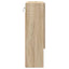 Spejlskab Sonoma eg 59 x 17 x 55 cm Konstrueret træ