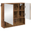 Spejlskab Gammelt træ 59 x 17 x 55 cm Konstrueret træ