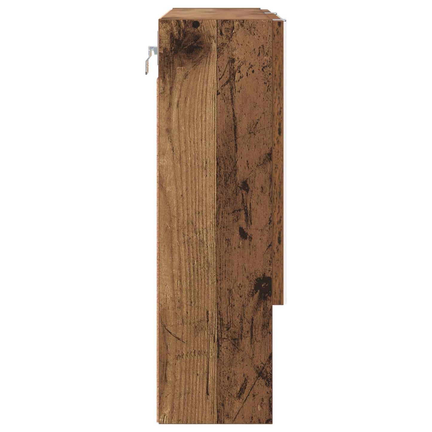 Spejlskab Gammelt træ 59 x 17 x 55 cm Konstrueret træ