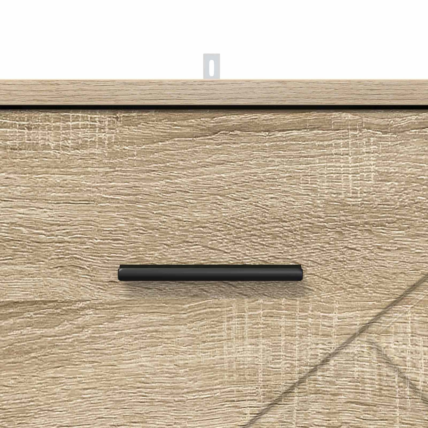 Natskab med skuffe Sonoma-eg 38 x 38 x 66 cm Konstrueret træ