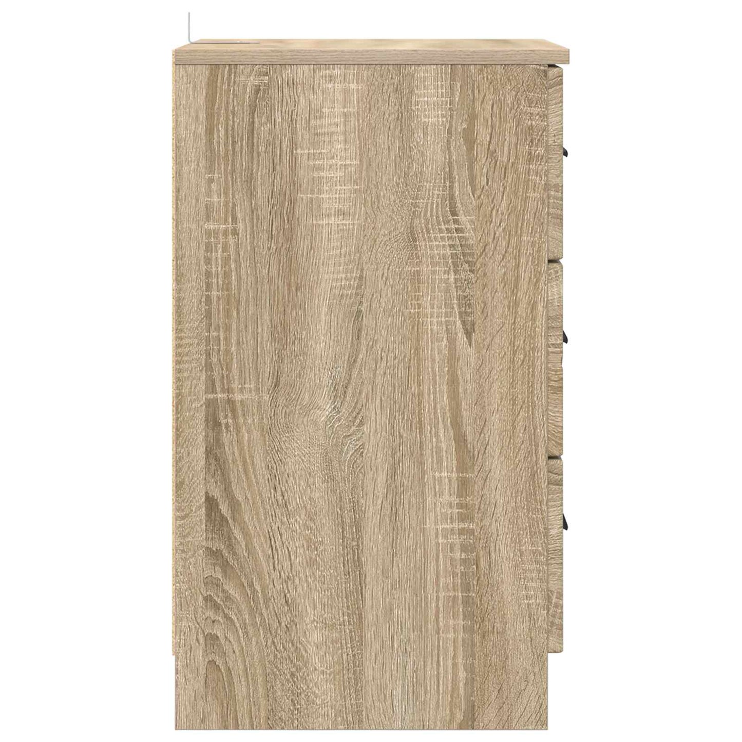 Natskab med skuffe Sonoma-eg 38 x 38 x 66 cm Konstrueret træ