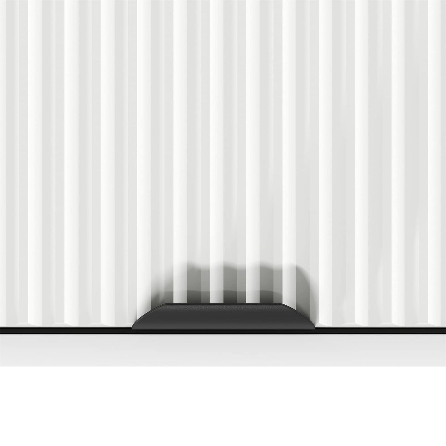 Badeværelsesskab Hvid 39 x 23,5 x 65 cm Konstrueret træ, Metal