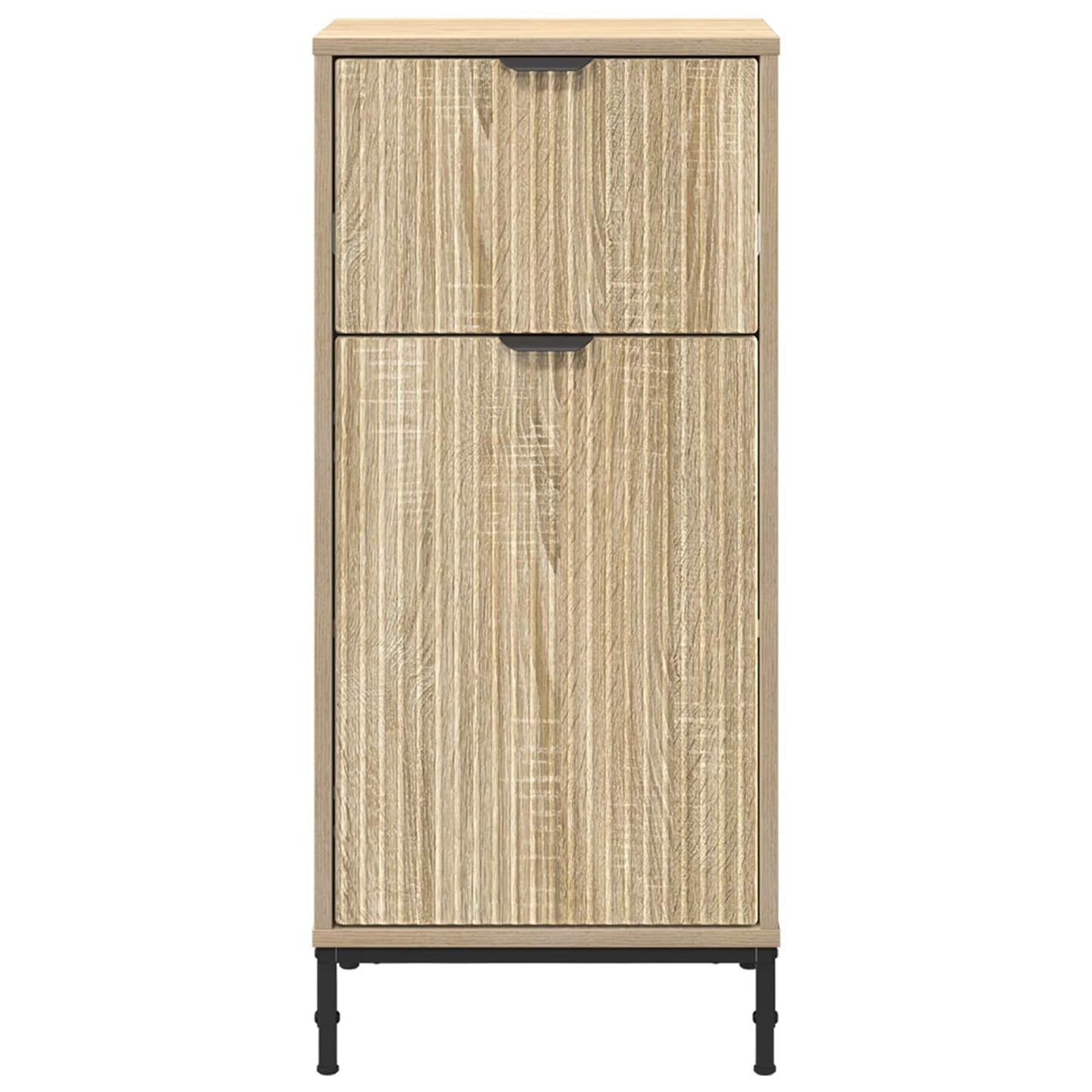Badeværelsesskab med skuffe med dør Sonoma eg 39,5 x 36 x 88 cm