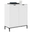 Sideboard Hvid 69,5 x 33 x 82 cm Konstrueret træ