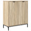Sideboard Sonoma eg 69,5 x 33 x 82 cm Konstrueret træ