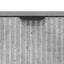 Sideboard Beton Grå 69,5 x 33 x 82 cm Konstrueret træ