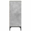 Sideboard Beton Grå 69,5 x 33 x 82 cm Konstrueret træ