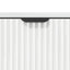 Sideboard Høj gloss hvid 69,5 x 33 x 82 cm Konstrueret træ