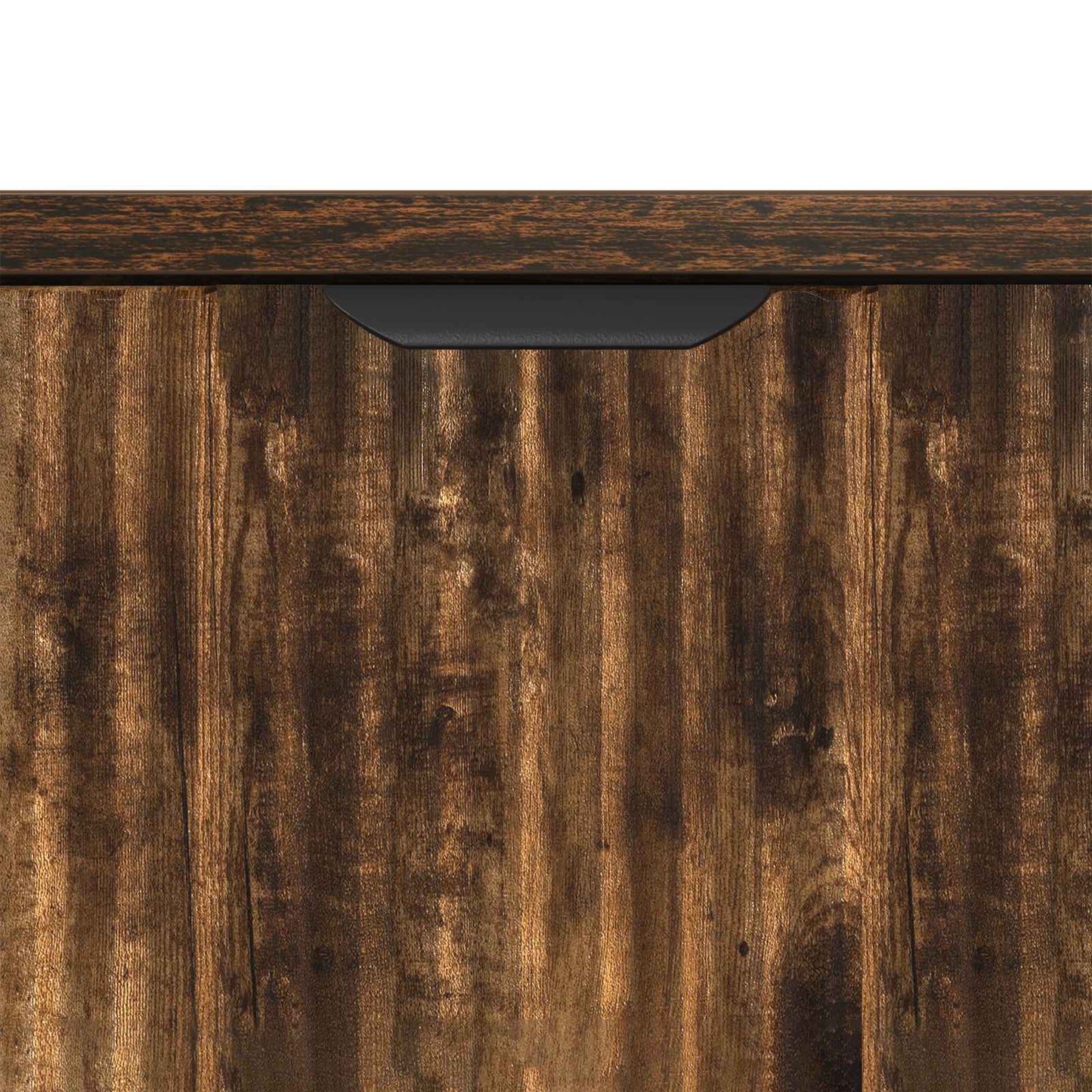 Sideboard Røget eg 69,5 x 33 x 82 cm Konstrueret træ
