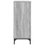 Sideboard Grå Sonoma 69,5 x 33 x 82 cm Konstrueret træ