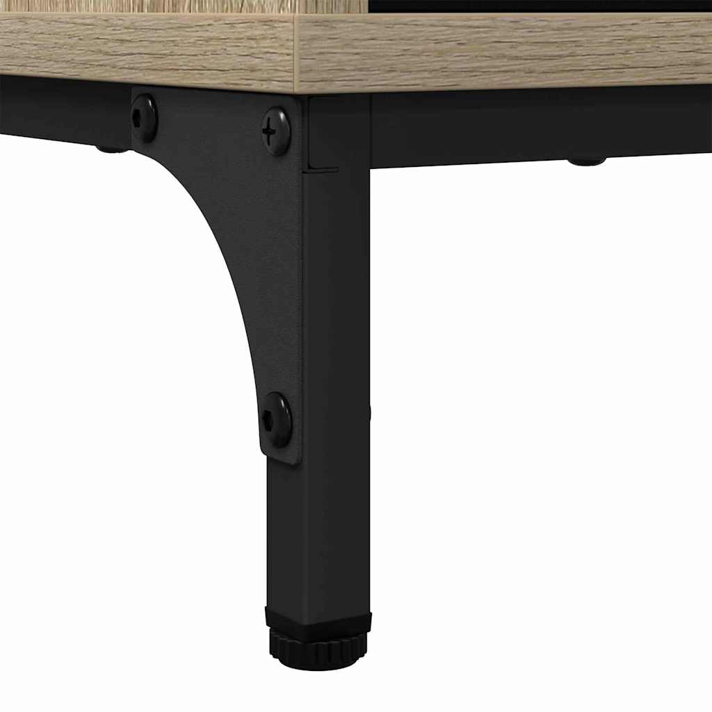 Sideboard Sonoma eg 79,5 x 33 x 82 cm Konstrueret træ