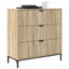 Sideboard Sonoma eg 79,5 x 33 x 82 cm Konstrueret træ