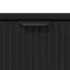 Sofabord med skuffe Sort eg 90 x 49 x 46 cm Konstrueret træ