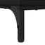Sofabord med skuffe Sort eg 90 x 49 x 46 cm Konstrueret træ