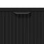 Sideboard Sort 89,5 x 33 x 82 cm Konstrueret træ