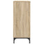 Sideboard Sonoma eg 89,5 x 33 x 82 cm Konstrueret træ